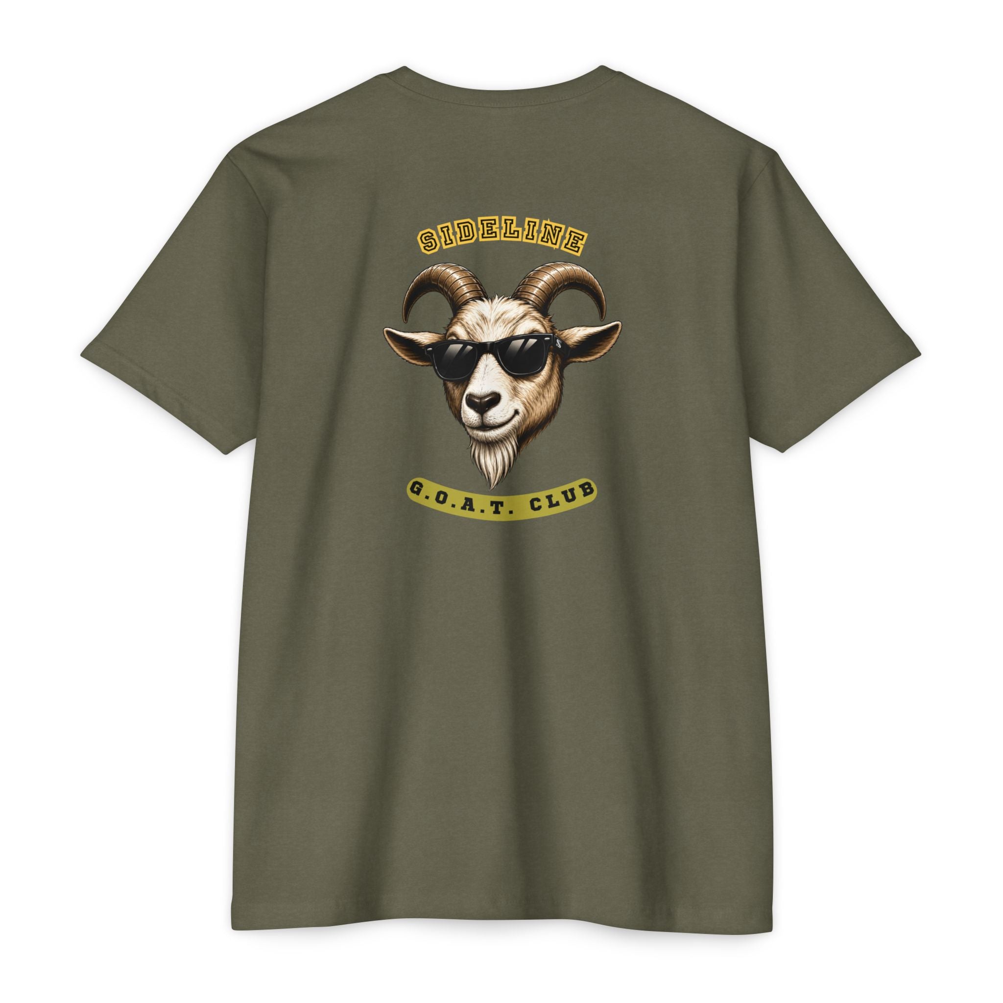 Men's "Sideline G.O.A.T. Club" Tee