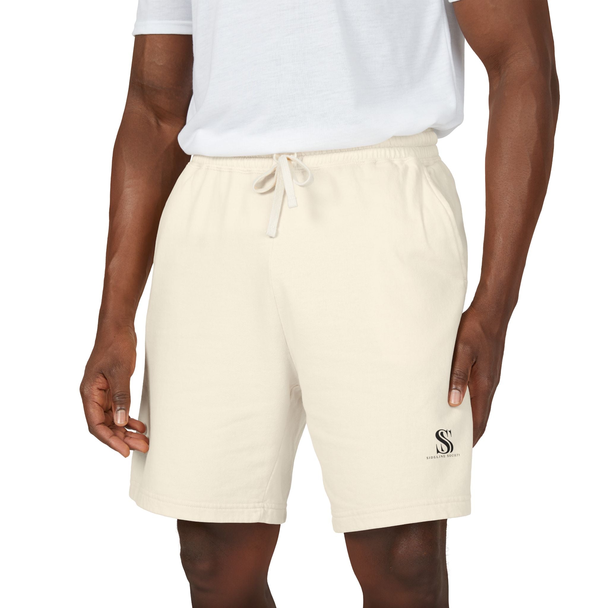 Men's Lightweight Fleece Sweat Shorts