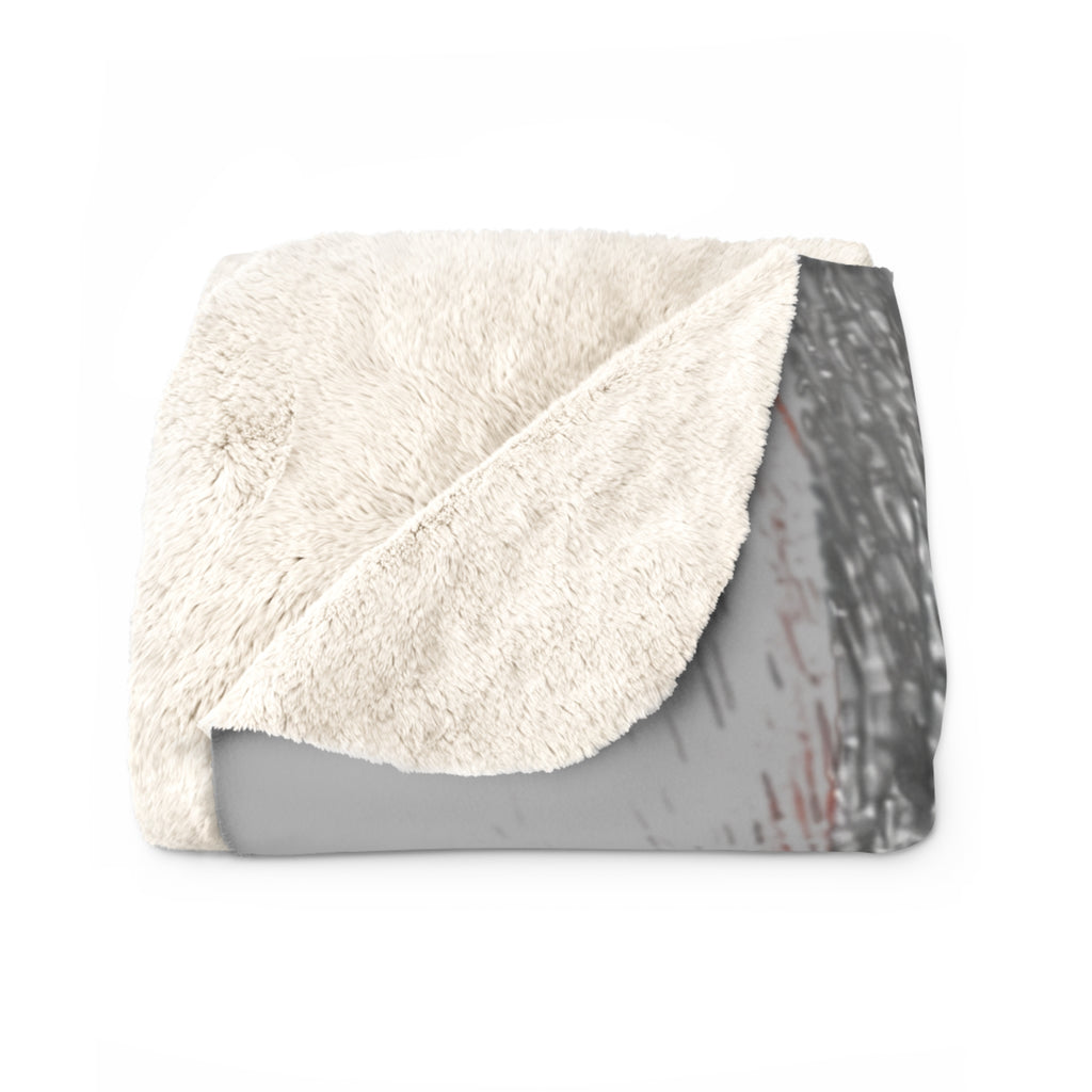 USA Stadium Sherpa Fleece Blanket