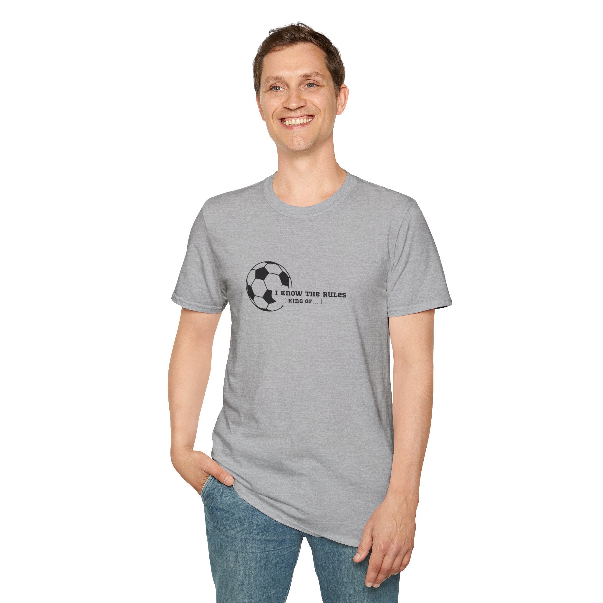 Men's Soccer "I Know the Rules" Tee