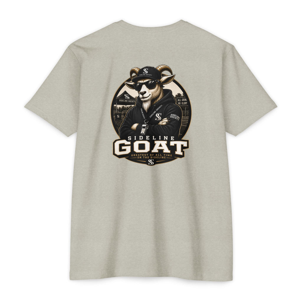 Sideline GOAT Graphic T-Shirt