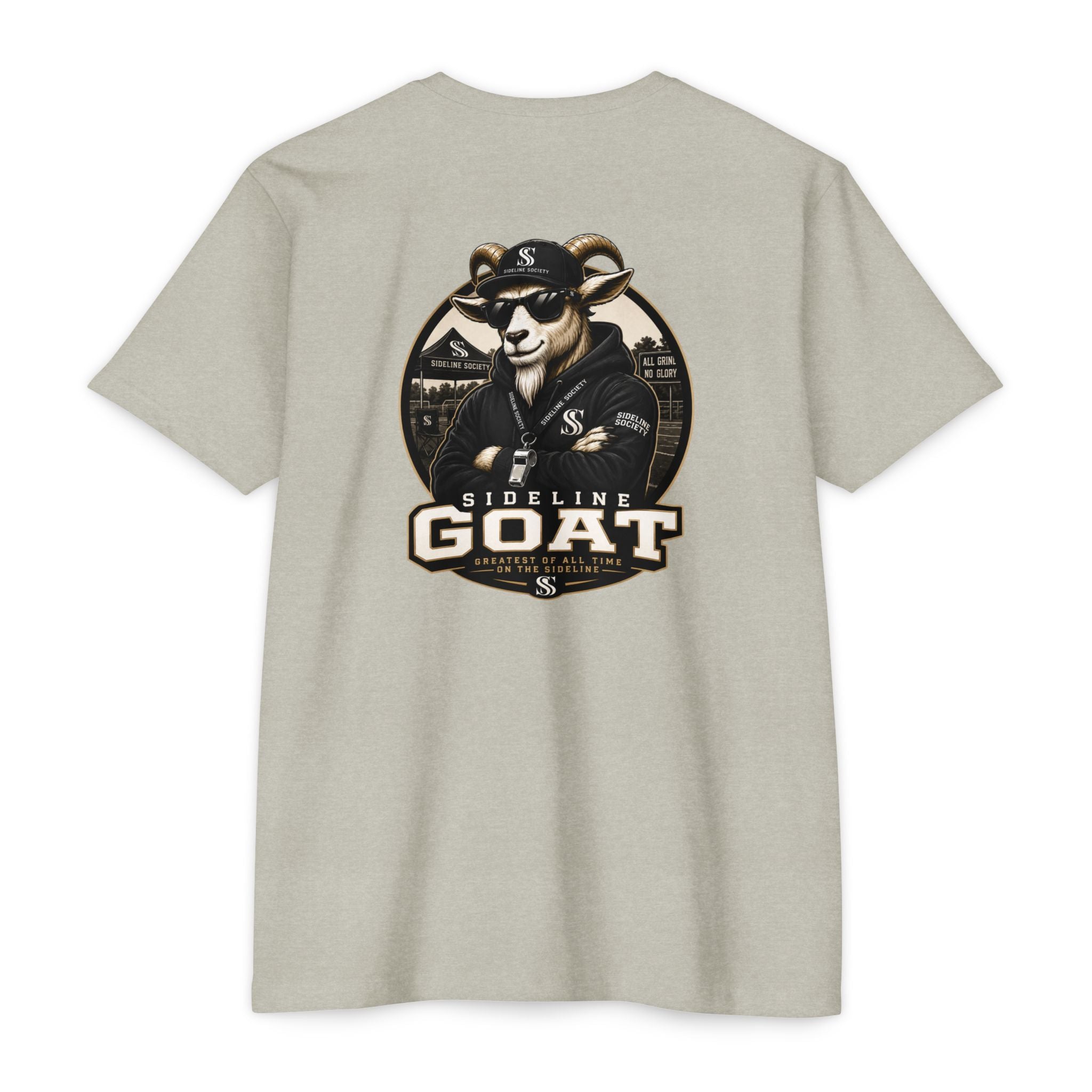 Sideline GOAT Graphic T-Shirt