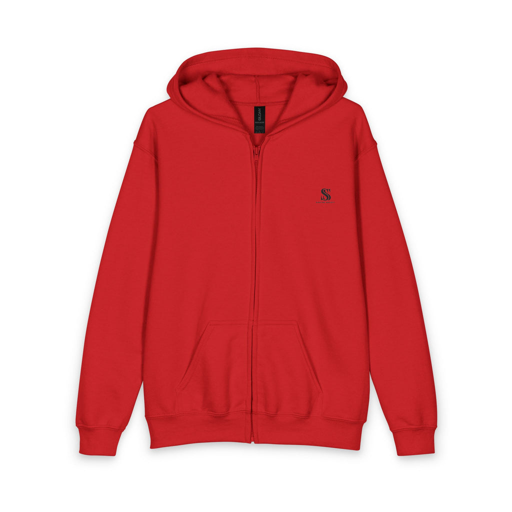 Children's Flag Football Graphic Zip Hoodie
