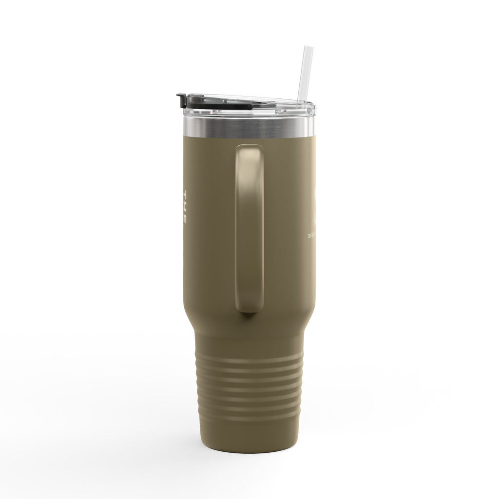 Sideline 40oz. Stainless Insulated Tumbler w/ Straw