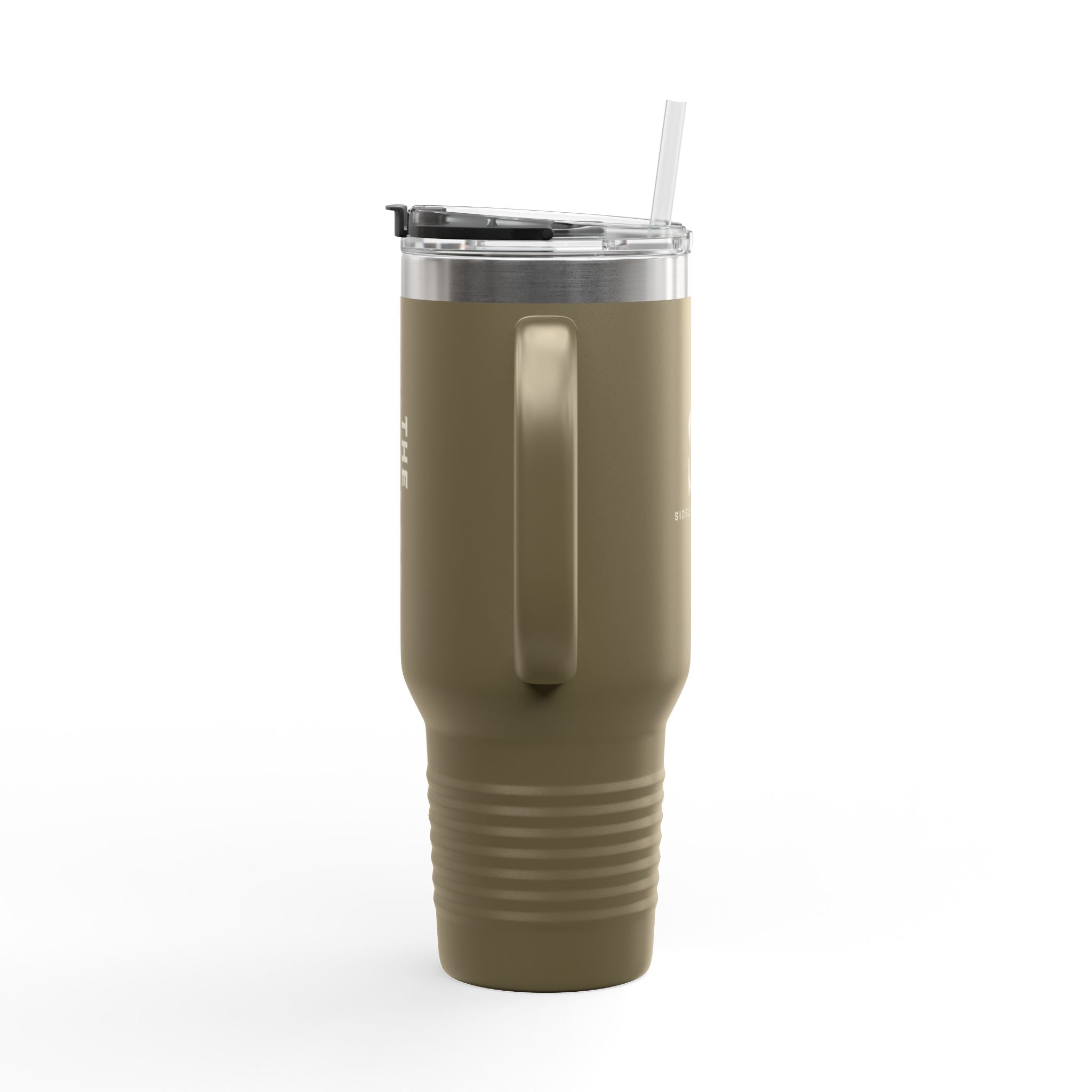 Sideline 40oz. Stainless Insulated Tumbler w/ Straw