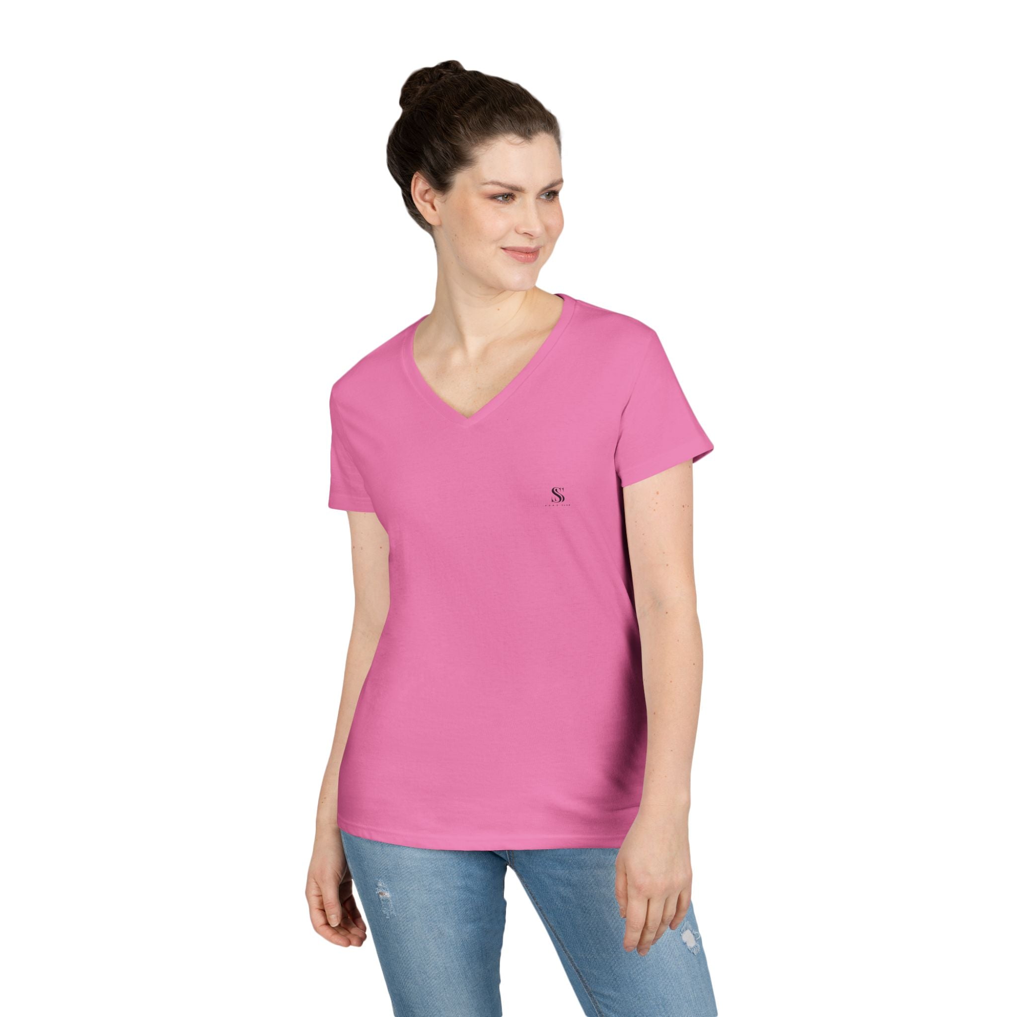 Women's "Sideline G.O.A.T. Club" V-Neck