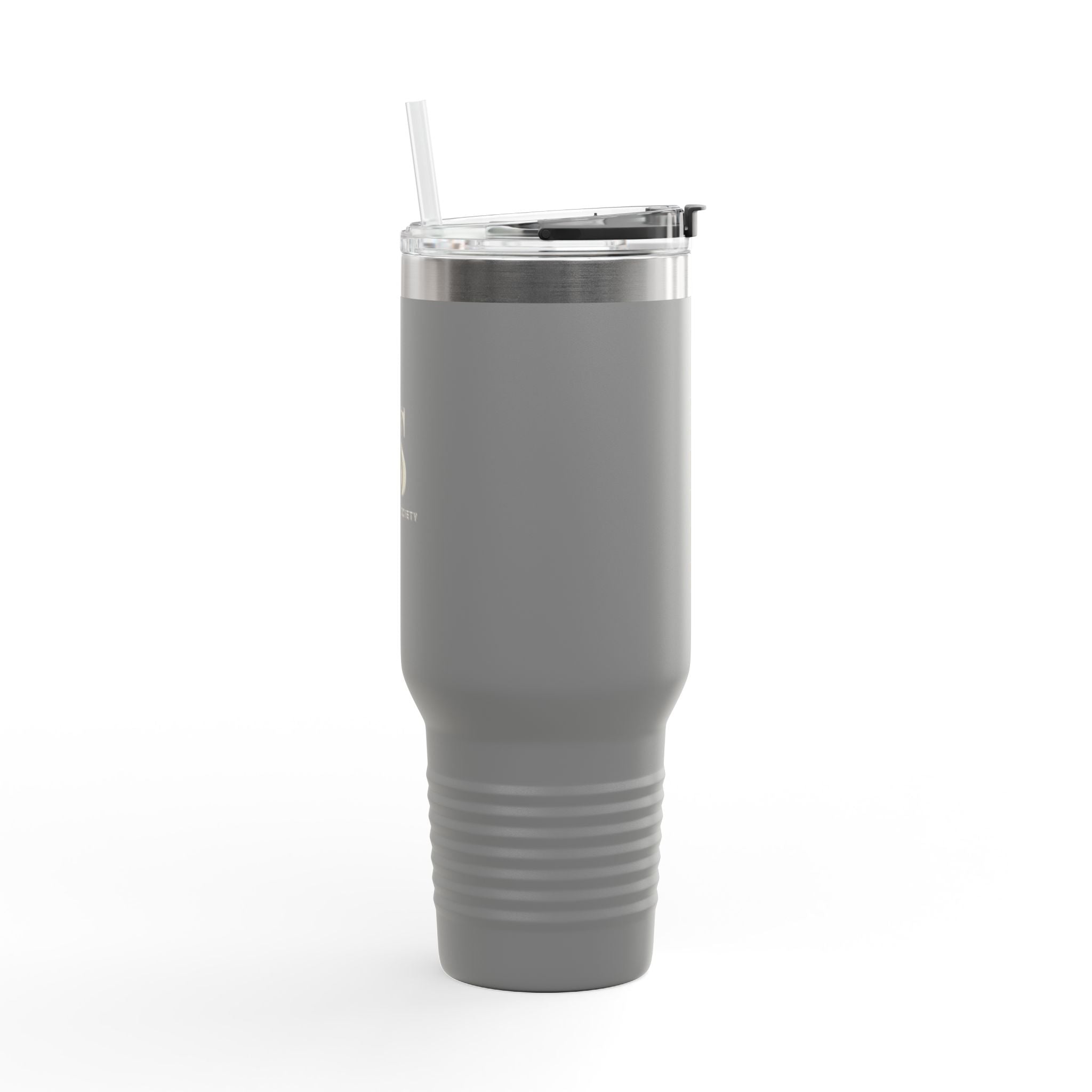 Sideline 40oz. Stainless Insulated Tumbler w/ Straw