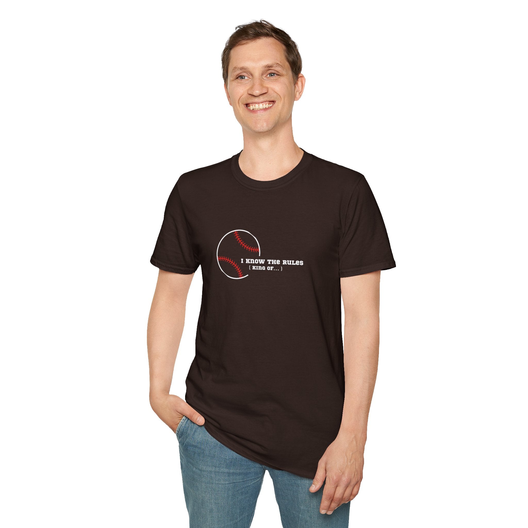 Men's Baseball "I Know the Rules" Tee