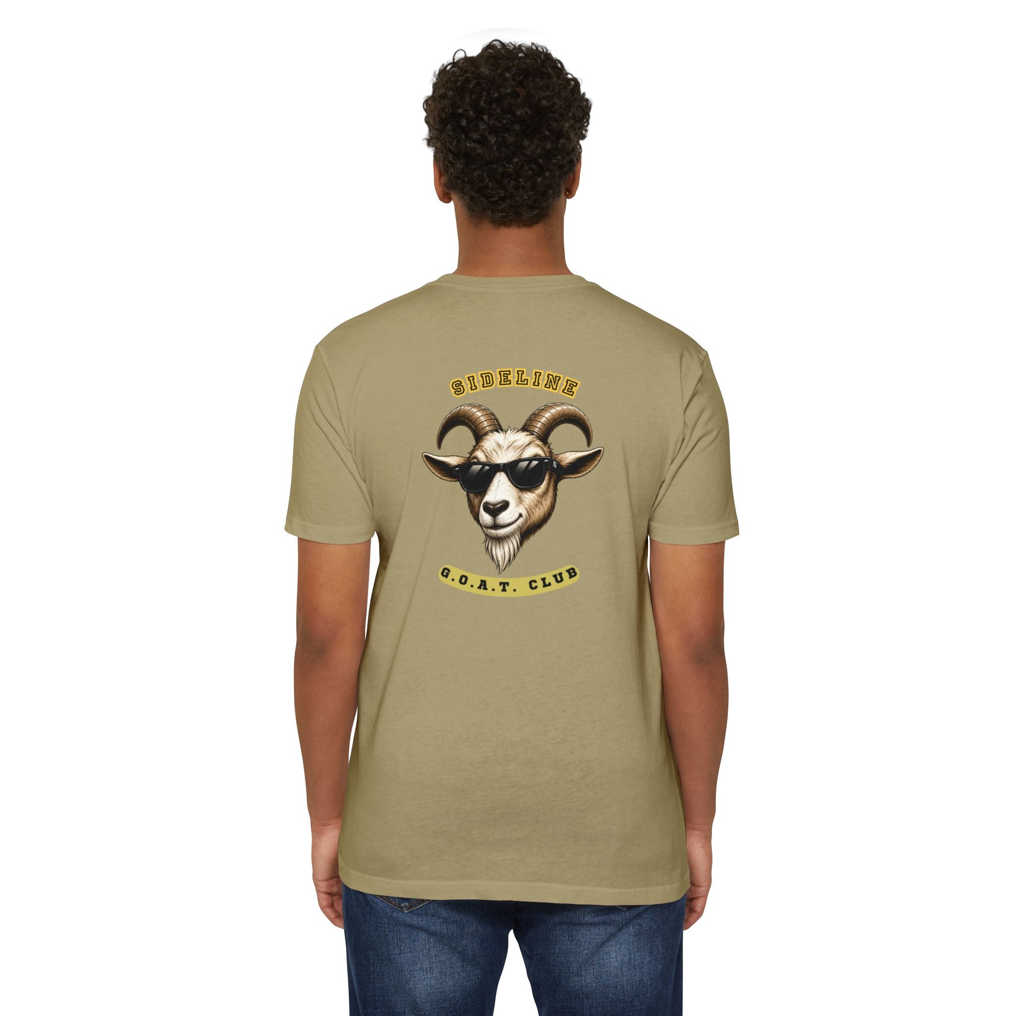 Men's "Sideline G.O.A.T. Club" Tee
