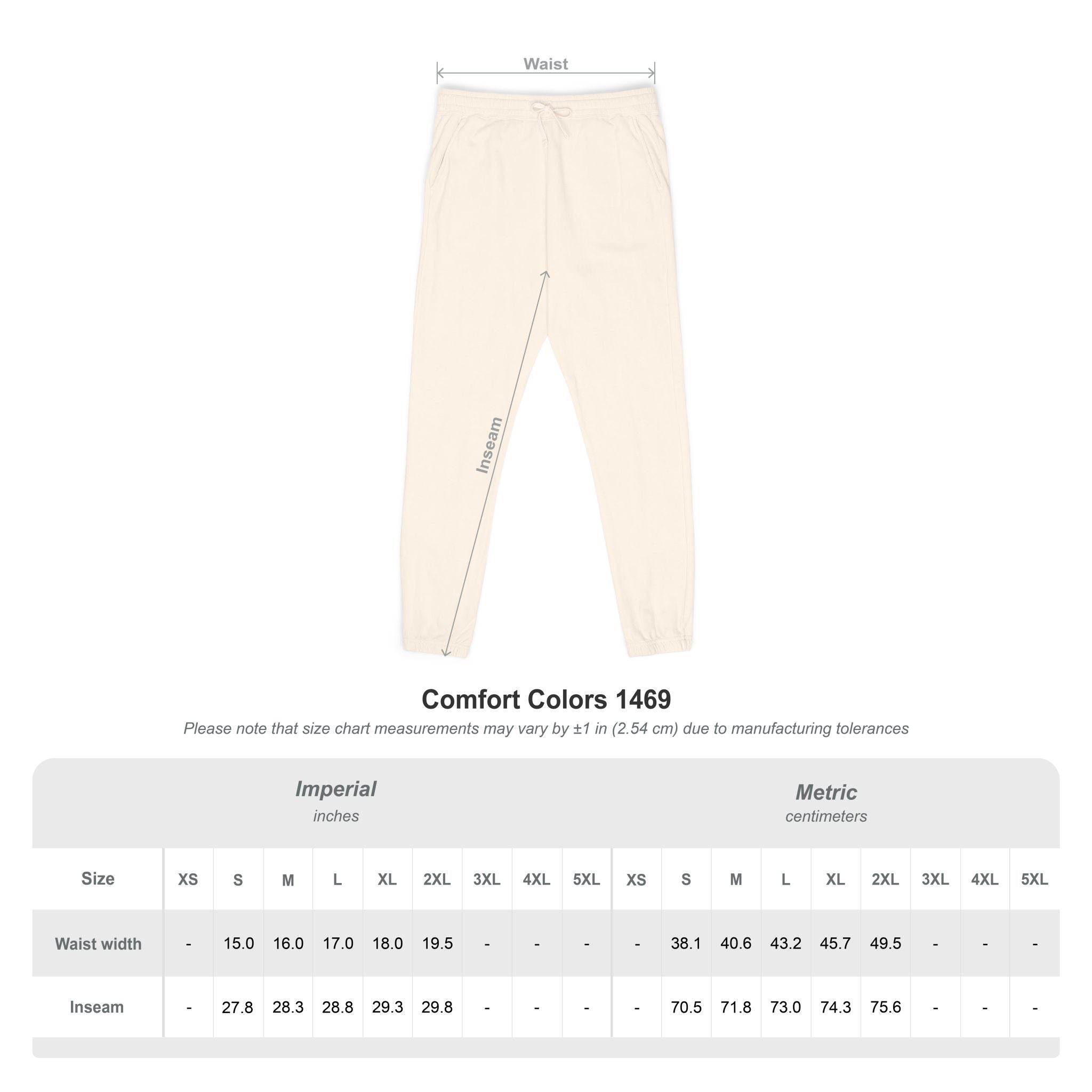 Unisex Embroidered Sea Serpent Joggers