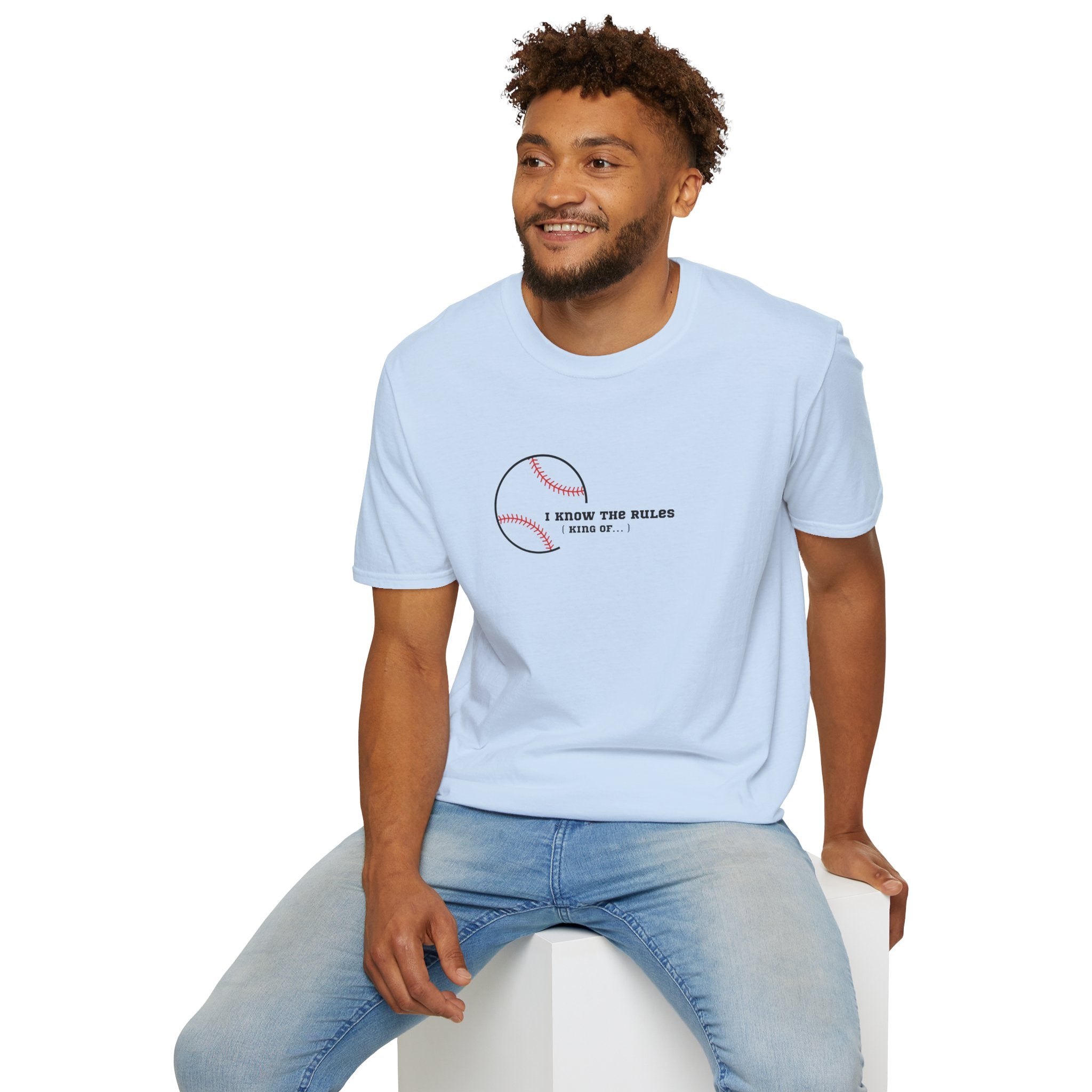Men's Baseball "I Know the Rules" Tee