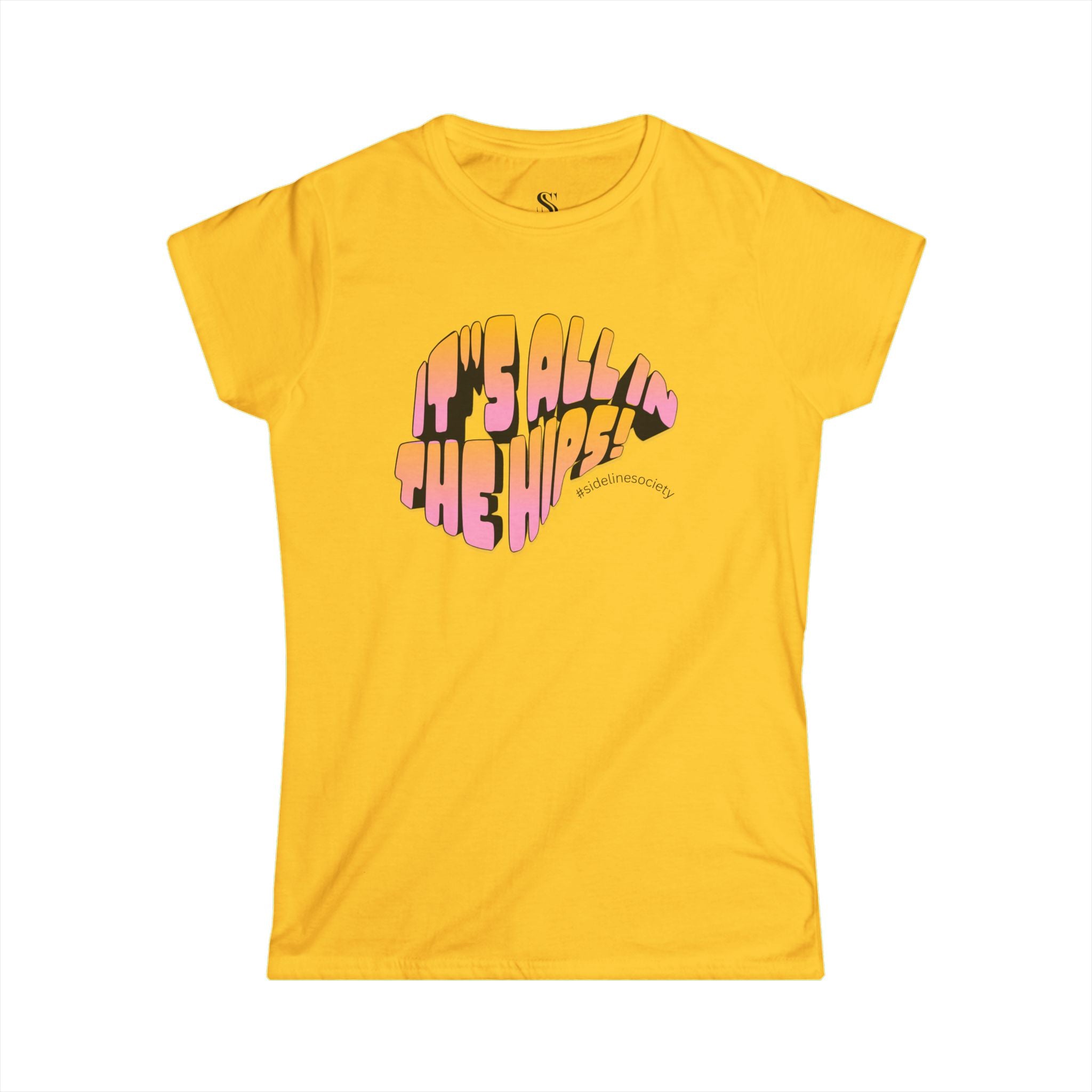 Women's "It's All in the Hips" Retro Tee