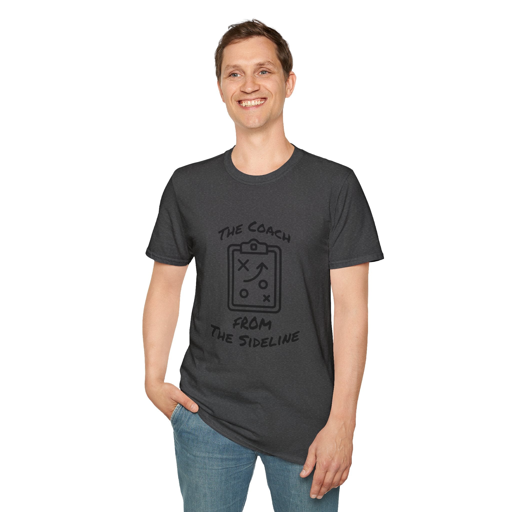 Men's "Coach from the Sideline" Tee