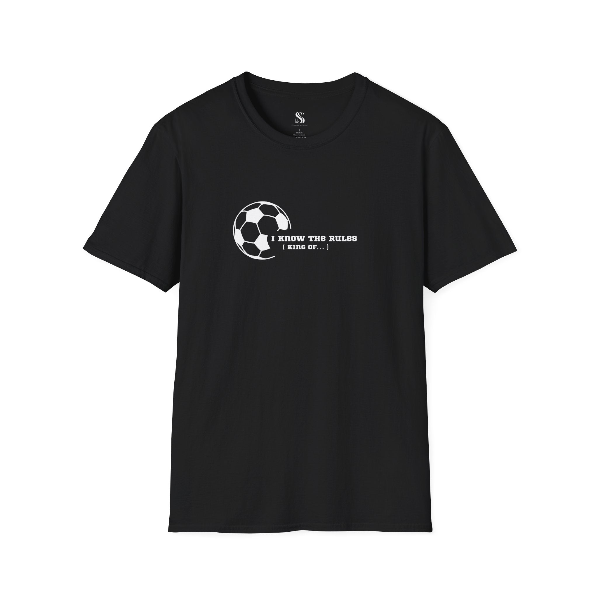 Men's Soccer "I Know the Rules" Tee