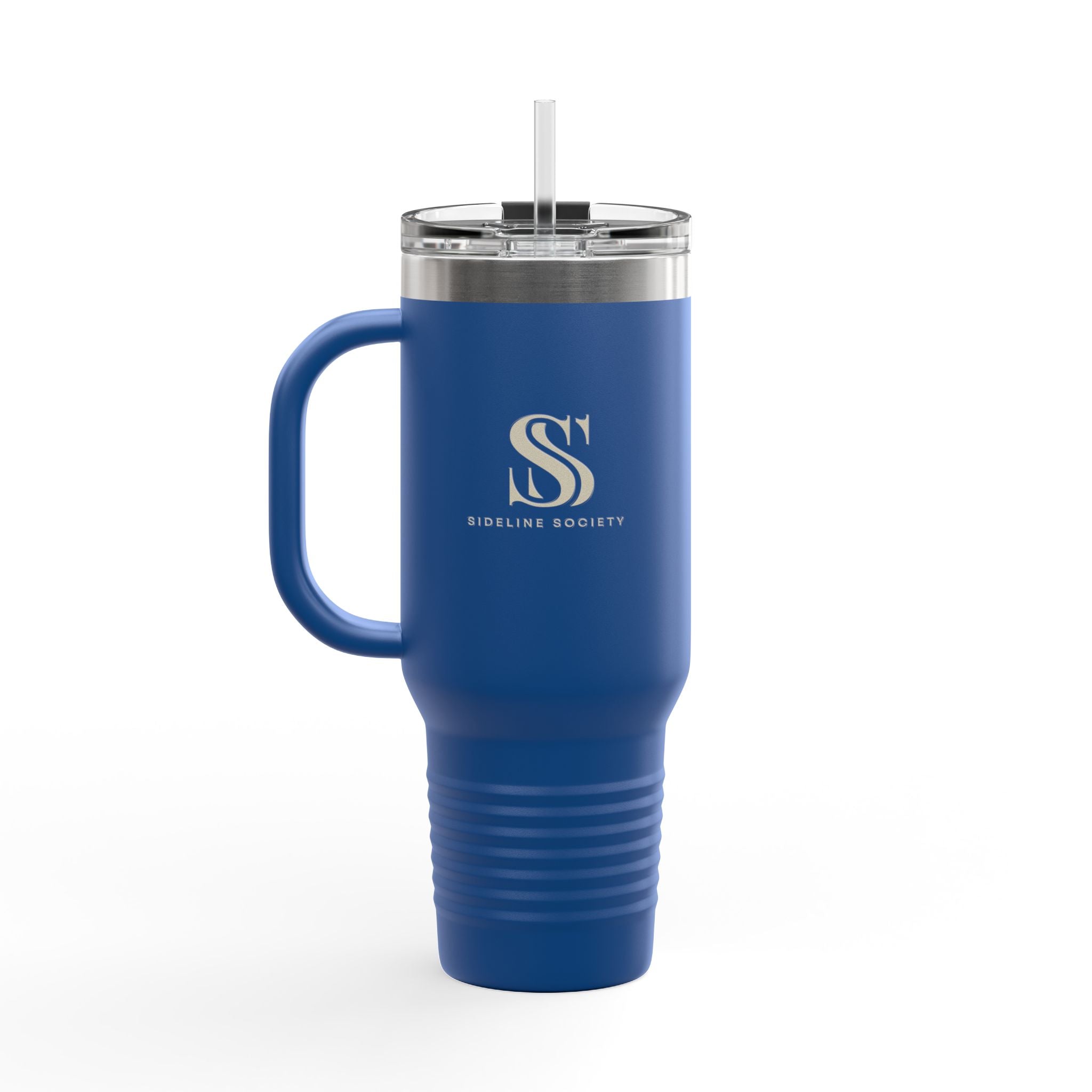 Sideline 40oz. Stainless Insulated Tumbler w/ Straw
